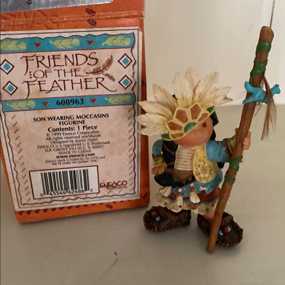 Enesco Friends of the Feather Figurine
